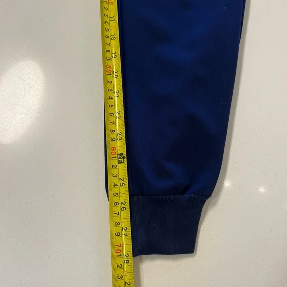 FIGS THE SET Navy Scrubs Casma Three-Pocket Top & Zamora Jogger Pants 📐S - Picture 15 of 15